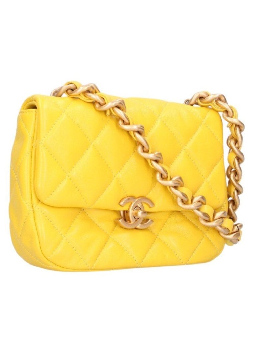 Chanel Quilted Small Flap Shoulder Bag